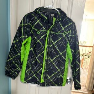 Boys ski jacket